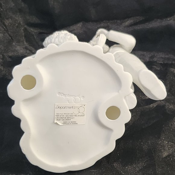 Department 56 "To Have And To Hold" Silhouette Treasures Rare White Wedding - Picture 8 of 9